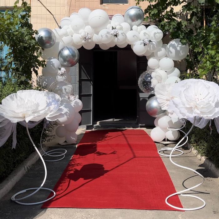 Оформление свадеб, фотозон, мероприятий