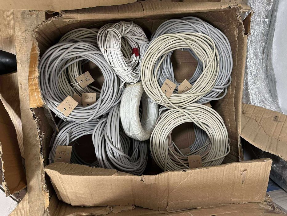 Cabluri de date - TV si internet - pachet