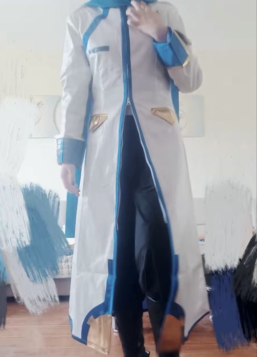 Косплей вокалоид KAITO