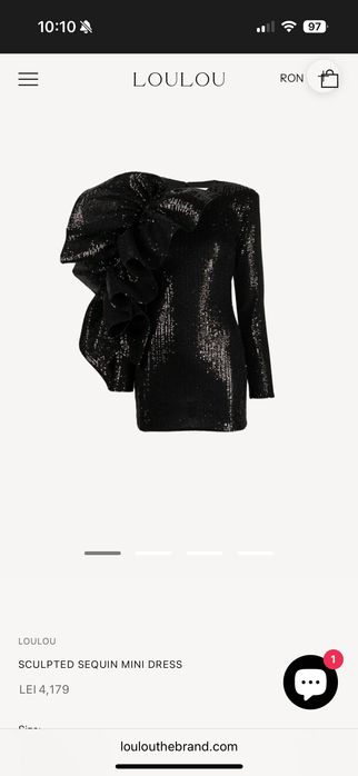 Rochie Loulouthebrand xs