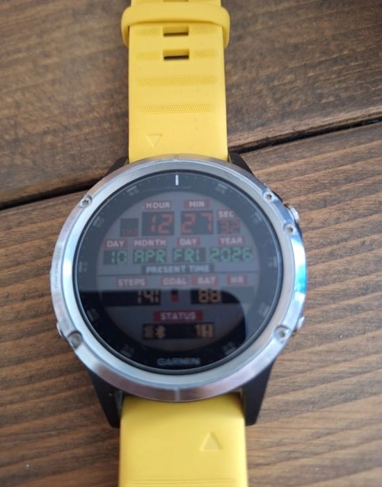 Garmin Fenix 5 Plus 47 mm