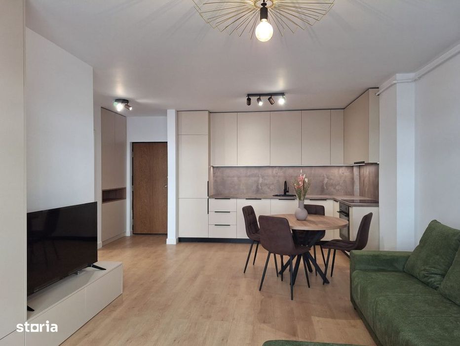 Apartament 2 camere, central Floresti — fotografia 1