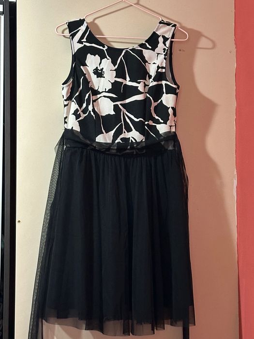 Дамска черна рокля