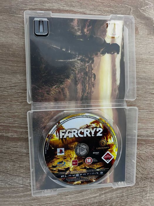 Vand jocurile far cry 2,3,4 pentru ps3