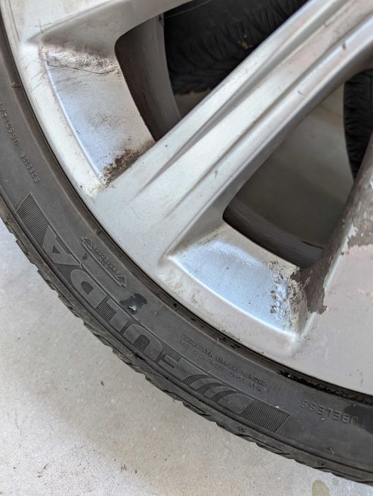 Оригинални джанти 17" за Subaru (5x100) със зимни гуми Fulda DOT 2022