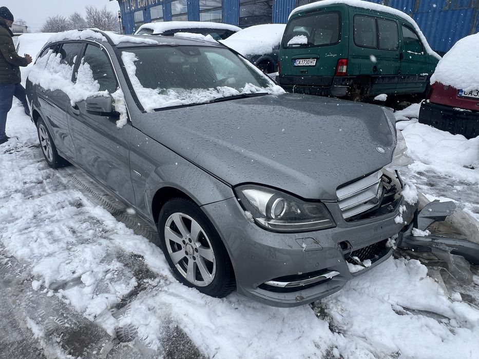 Mercedes C220cdi W204 Facelift на части