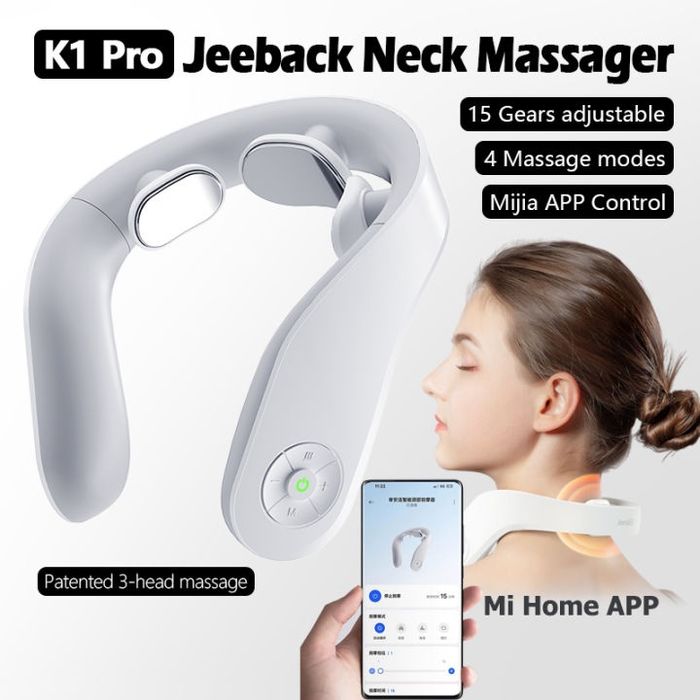 Массажер для шеи Xiaomi Jeeback Neck Massager K1