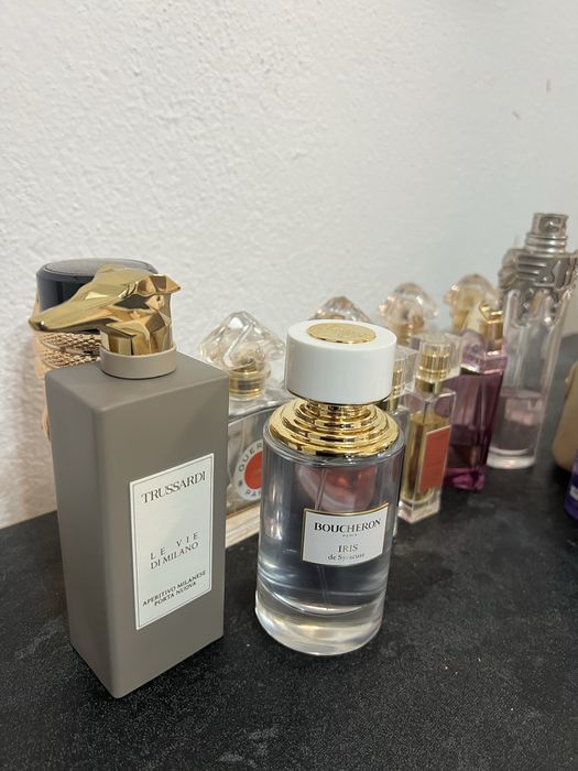 Trussardi Le Vie Di Milano Aperitivo Milanese Porta Nuova EDP 100ml / Boucheron La Collection Iris de Syracuse EDP 125ml от лична колекция