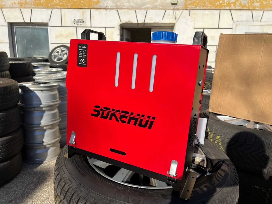 Суха Печка на дизел с дистанционно за автомобил кемпер бус стая