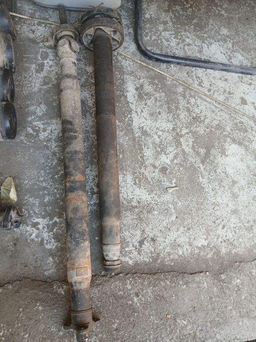 Кардан на мерседес Mercedes w124,  без балансировки