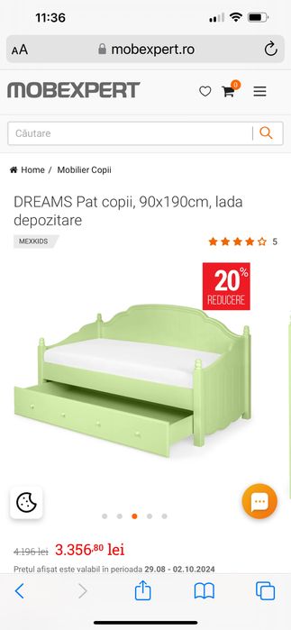 Vand Pat Dublu/copii, adulti
