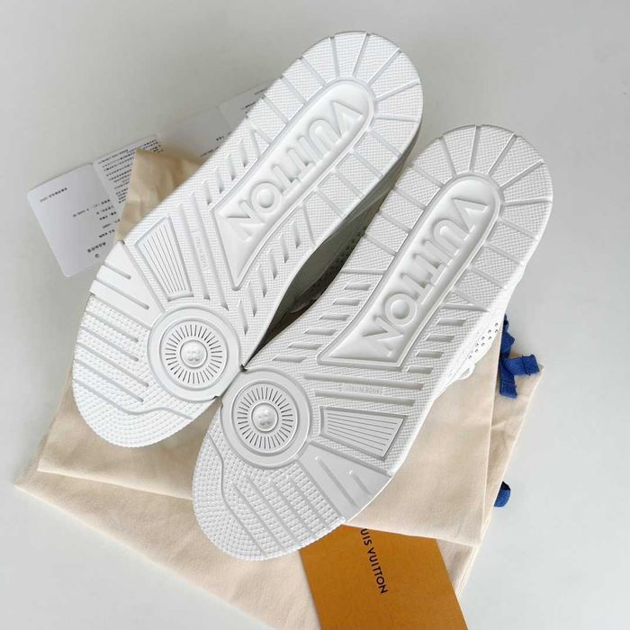Adidasi Louis Vuitton Trainer Premium