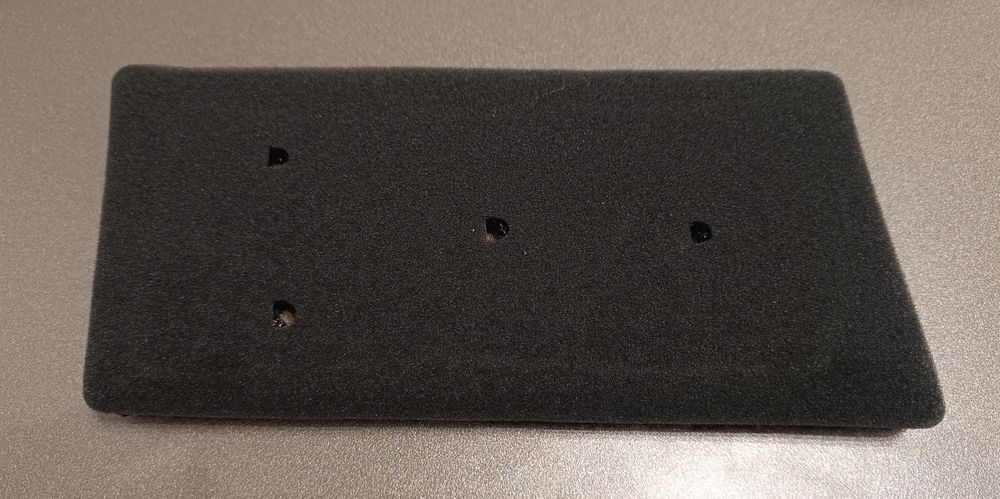 Filtru de spuma/burete - uscator de rufe Whirlpool - 481010716911