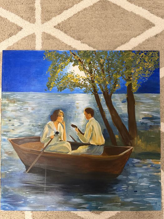 Картины написанные маслом