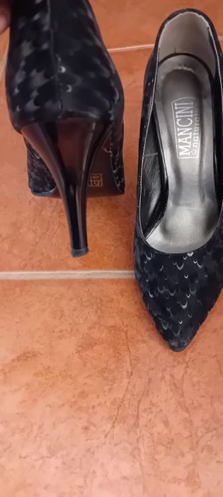 pantofi de dama piele