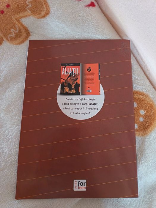 SET Aliații carte + caiet de lucru (bilingv)