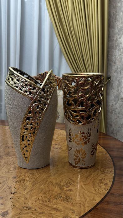 вазы декоративные интерьерные