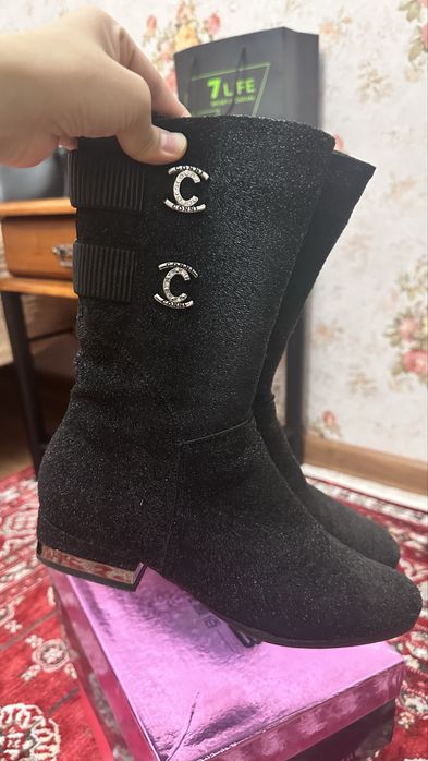 Итальянские сапожки