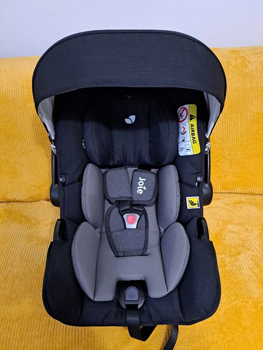 Scoica auto I-Gemm 3 I-Size, 40 - 85 cm, Shale, Joie