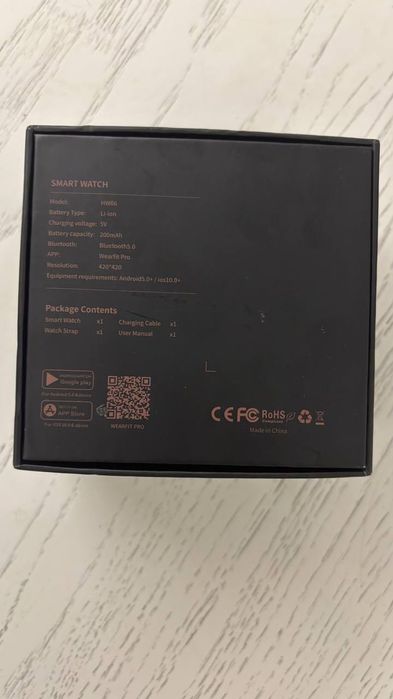 Часы WeatFit HW66