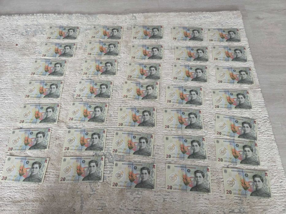 Bancnote comemorative 20 lei Ecaterina Teodoroiu