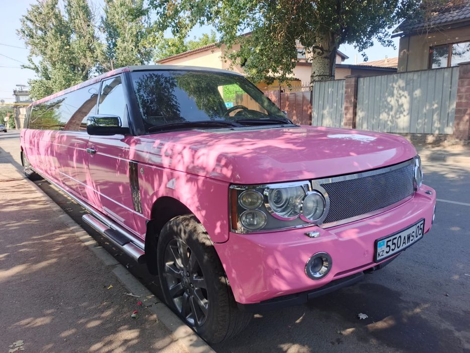 Прокат лимузина на выпускной