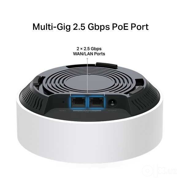 TP-Link Deco X50-PoE(1-pack) Mesh  поддержкой PoE, UPS, ИБП