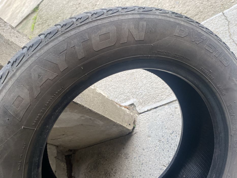 Dayton DW510 185/65/15 зимна гума единичка