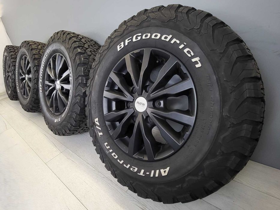 Roti/Jante Ford 6x139.7 255/70 R16 Ranger; Toyota; Mitsubishi, Nissan