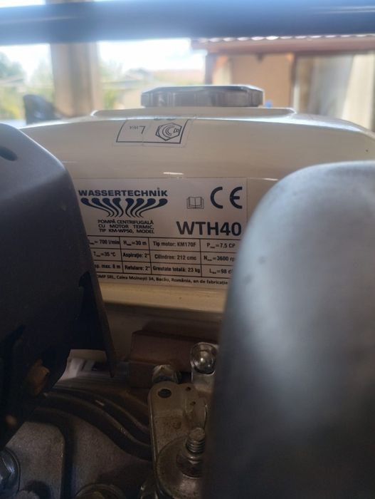 Motopompa 2 țoli 700 Litri/min