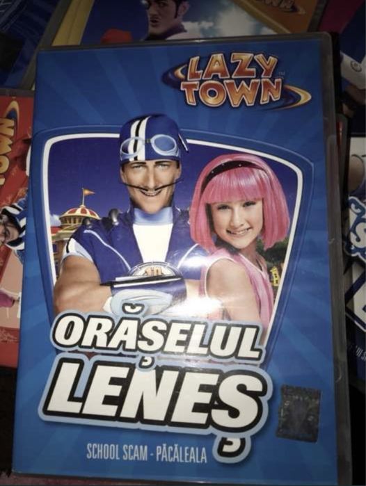 Colectia DVD-uri oraselul lenes sezonul 1