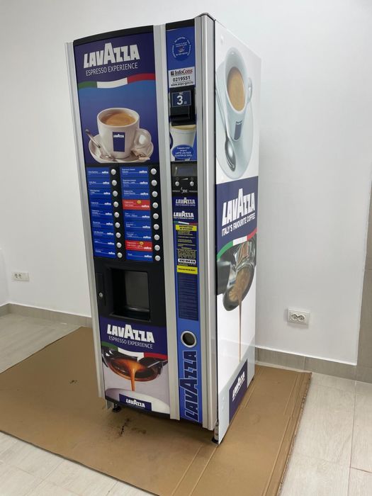 Automat cafea necta spazio