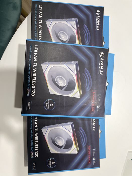 Ventilatoare Lian li Uni fan TL Wireless, controller