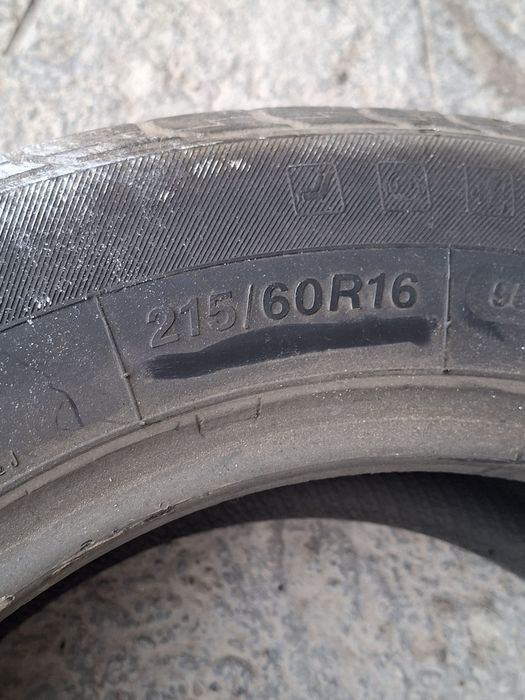 Балон. 215/60R16
