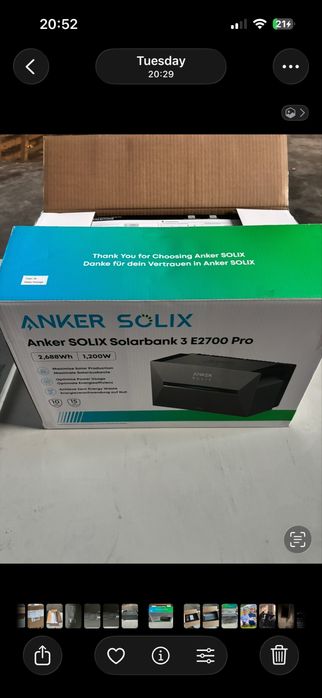 Anker SOLIX Solarbank 3 E2700 Pro