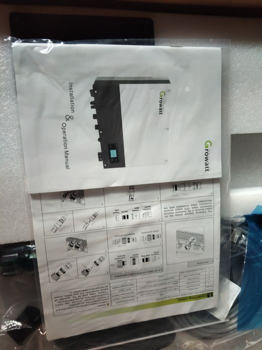 Growatt SPH 5000  |Хибриден инвертор