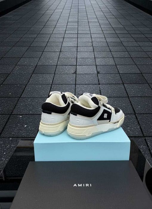 AMIRI MA 1 Mesh - Piele Naturala - Full Box