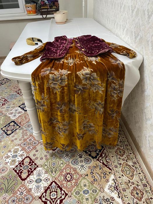 Платье на выход.