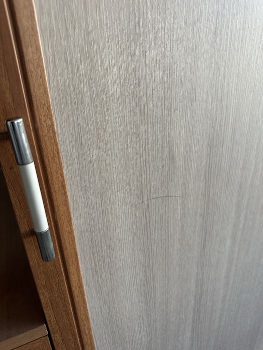 Гардероб с огледало