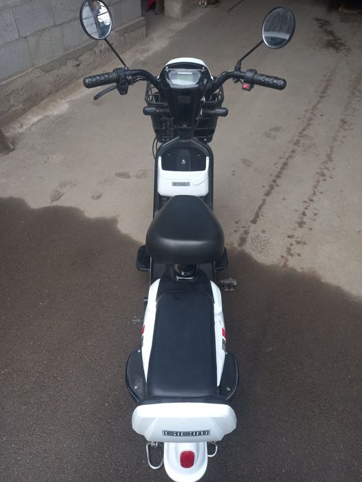 Электровелик в хорошем состоянии