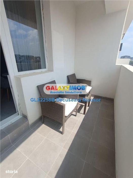 Apartament 2 camere mobilat utilat in Militari Residence 400 euro