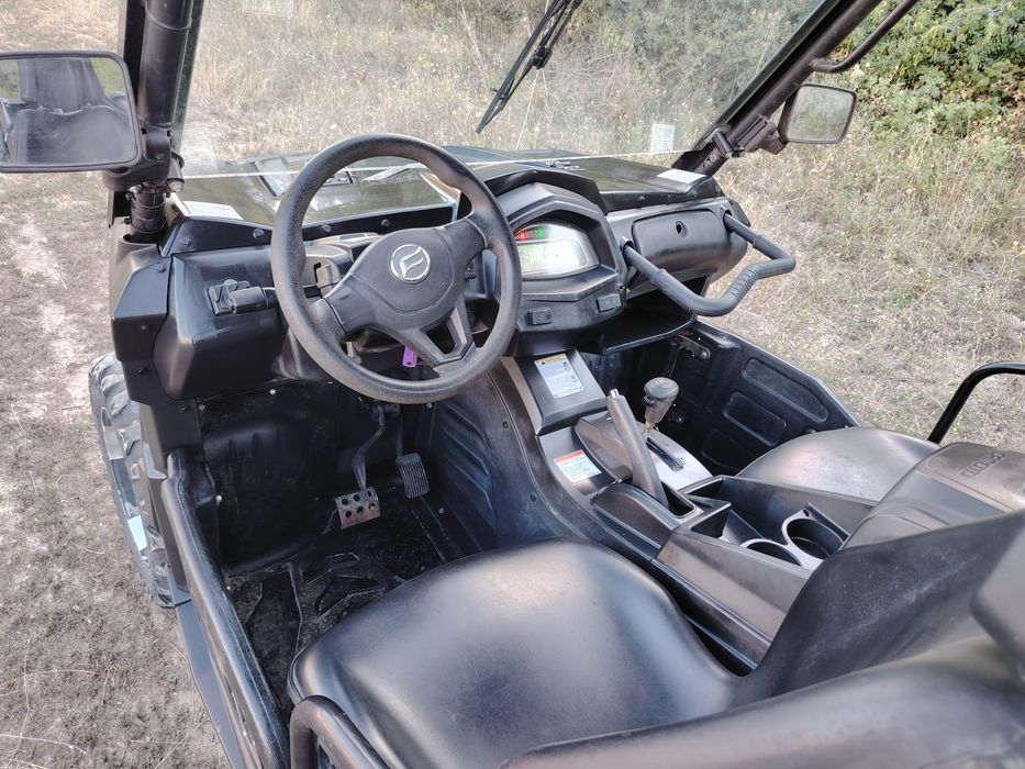 Vând buggy Cf Moto Uforce 800