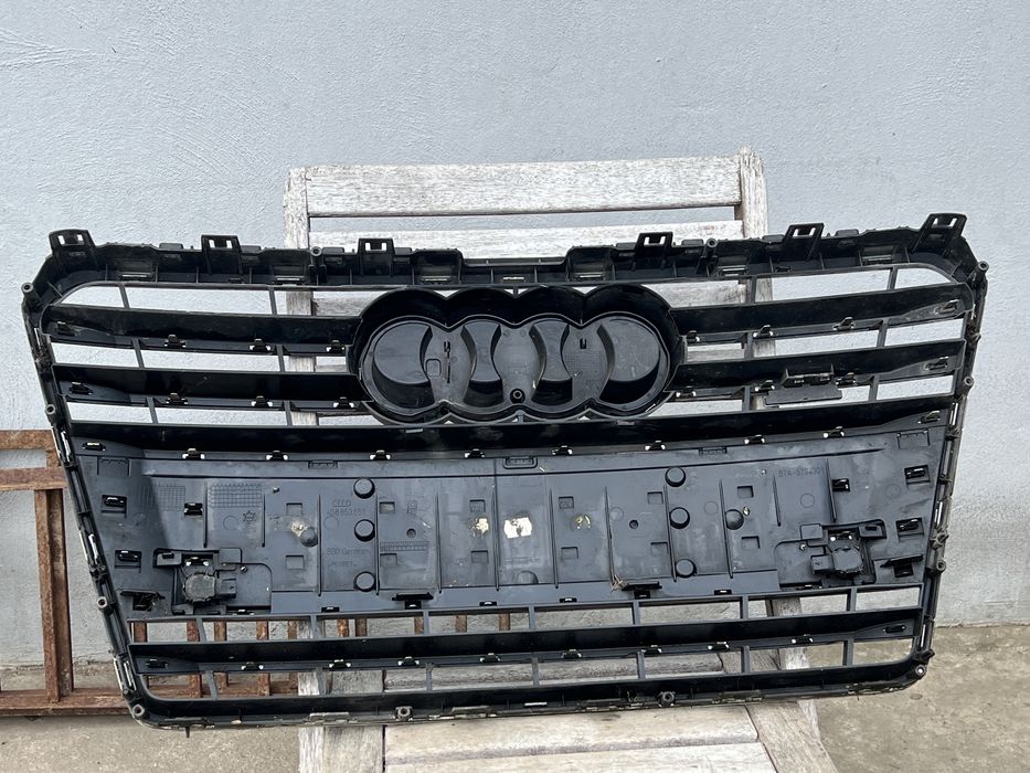 Grilă bară față Audi A7 C7, an 2010-2014 +4 senzori