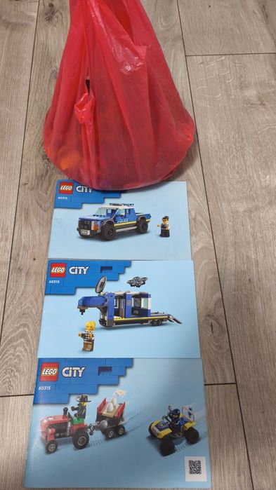 Lego City Masina Centru de comanda mobil al politiei 60315