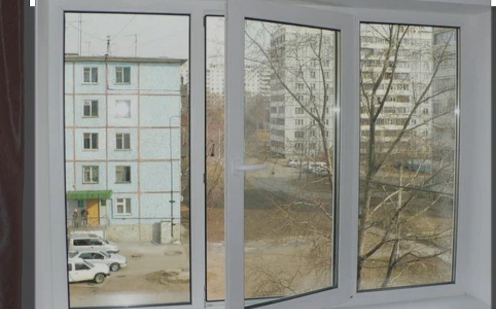 Пластиковые окна двери витражи перегородки