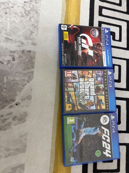 Продаю диски от пс 4