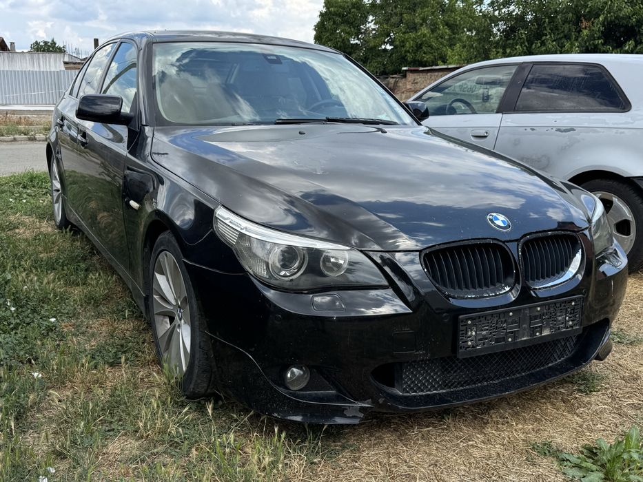 Bmw e60 БМВ Е60 530D 218 автомат