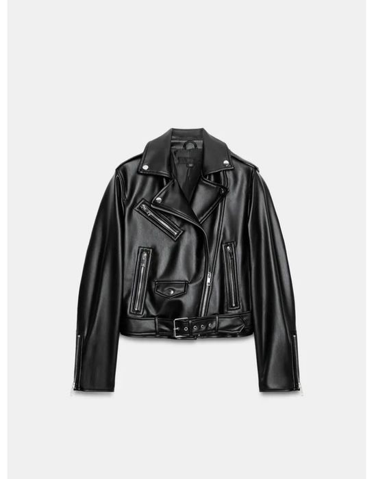 Zara,Bershka ,Pull and Bear leather яке