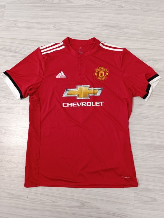 2017-18 Manchester United Pogba оригинална футболна тениска