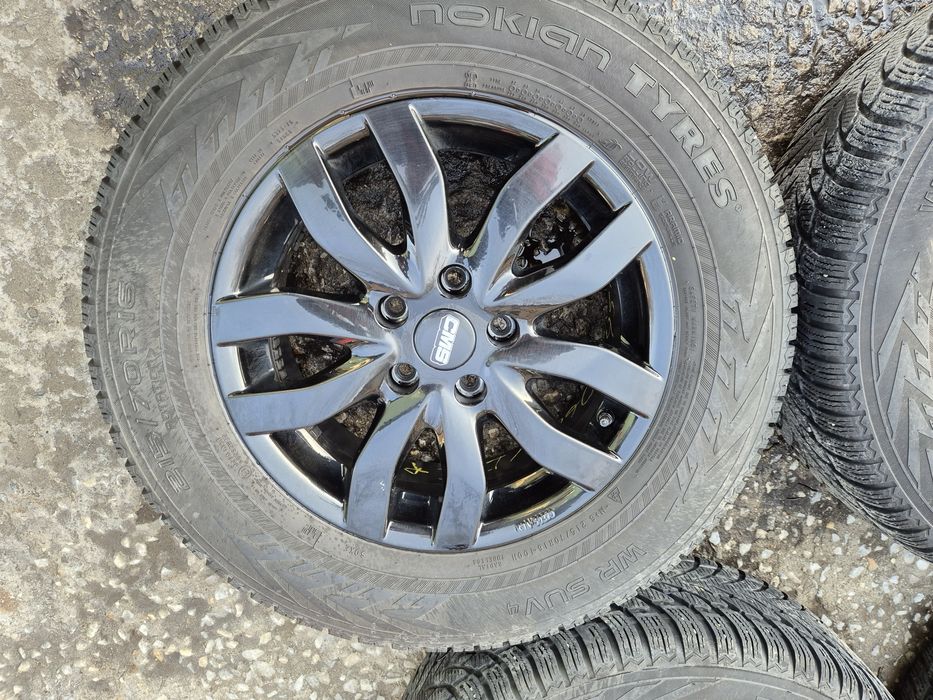 4бр алуминиеви джанти за митцубиши аутлендар/ 2020г/ 6.5ж Х16/ ет 39/